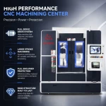 CNC milling, polishing and deburring machine series