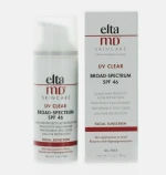 Elta MD tinted UV Clear Broad-Spectrum SPF 46 1.7oz48g EXP 2025
