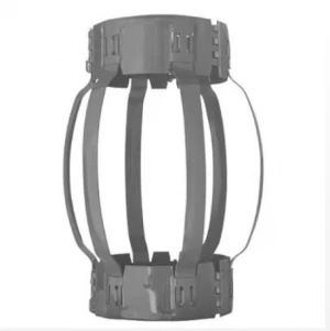 Hinged Non-welded Spring Bow Centralizer for Oilfield