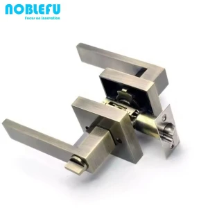 High Security Tubular Zinc Alloy Heavy Duty Lever Handle Door Lock