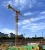 Import XCMG brand top 10 tower crane XGT6018B-8S1 60m 8t stationary tower crane for sale from China