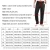 Import LAMEDA Winter Windproof Cycling Pants Bike Running Thermal Fleece Lined Reflective Cold Weather from China