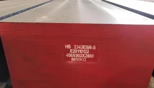 HS 2343ESR-S Hot Work Die Steel