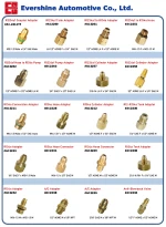 Automotive Air Conditioning Adapters, HVAC Conversion Adapters