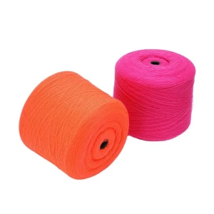 100% Dyed Acrylic High Bulk Yarn For Knitting & Weaving