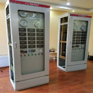 Temperature Measuring Measurement and Brake control Cubicle Cabinet for Protecting Normal Start, Stop, Running of Hydro Water Turbine Generator