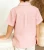 Import Little Boys 100% Linen Short Sleeves Turn Down Collar Top Kids Blouse from China