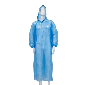 Wholesale Disposable Waterproof PE Raincoat