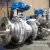 Import API6D Trunnion Mounted Solid Ball Valves Flanged End Casting Steel from China