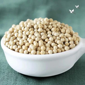Spices Herbs Supplier Wholesale High Quality Round White Pepper