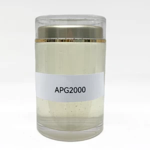 Decyl Glucoside CAS 68515-73-1, APG 2000 C12-C14 Alkyl Polyglucoside Surfactant for Shampoo