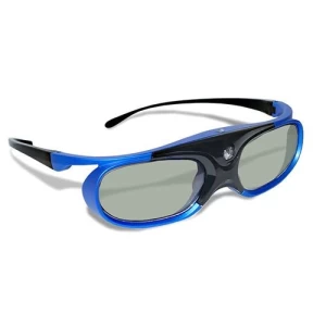 Wholesale Active Shutter DLP LINK 3D Glasses with Rechargeable Eyewear for 96-144Hz All ]3D ready Projectors 10pcs/lot