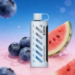 VOZOL Gear Shisha 25000 Blueberry Watermelon: Dual-Mode Vape – Shenzhen Worldwide Supply
