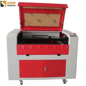 Hot Sale HONZHAN 900*600mm acrylic Laser Engraving Machine For Sale