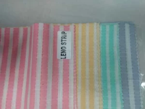 Cotton Linen Strip
