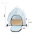 Import Pet tent house indoor removable house kennel Cat Dog Sleeping Tent Bed for Puppy Dog and Cat from China