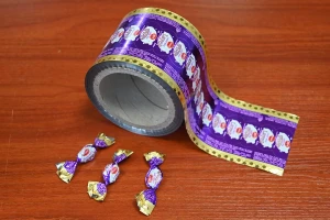 Customized Printing Twist Film Candy Wrapper
