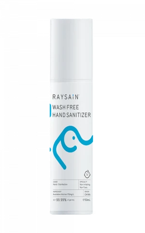 50ml of FDA approved hypochlorous acid wash free hand sanitizer