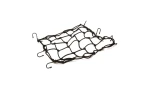 TRUCKBROTOOLS Cargo Nets Stretchable, Car Exterior Accessories, Adjustable Elastic Trunk Storage Net with Hook