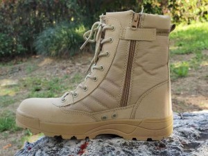 Hot Selling Wholesale Outdoor Boots Men Hiking  Combat Shoes