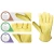 Import Reuseable durable labor safety protection work leather gloves from China