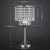 Import Touch Control Crystal Table Lamp with Dual USB Charging Ports, 3-Way Dimmable Bedside Touch Lamp from China