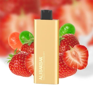 Wholesale Alibarbar Pandora 70K Chupa Chups Strawberry Disposable Vape
