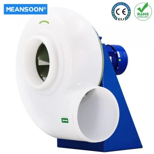 MPCF-250-B2S plastic chemical corrosion resistance blower