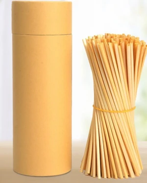 Wheat straws