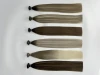 Fushion hair extensions, keration tip hair K-tip hair hair extenions prebonded hair flat tips I tip hair