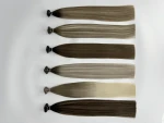 Fushion hair extensions, keration tip hair K-tip hair hair extenions prebonded hair flat tips I tip hair