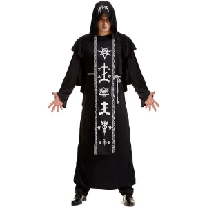 Evil wizard Vampire Costume