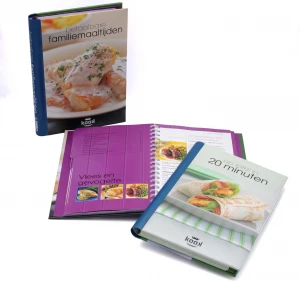 Notebook、Cooking Book