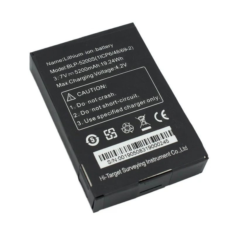 Buy Li-ion Battery Blp-5200s For Hi-target Ihand 30 Data Collector from ...
