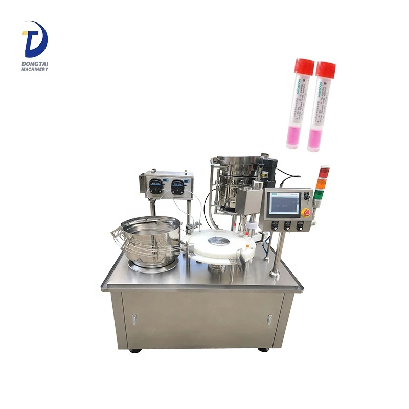 1-10ml diagnostic reagent filling machine biochemistry reagent filling
