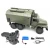 Import 1: 16 Mini 2.4G 6wd 4CH RC Martial Truck Toys Car Command Vehicle Car from China