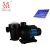 Import 1 hp solar submersible pump 48V 750W ac/dc solar water pump stainless steel impeller centrifugal pump from China