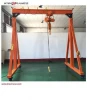 1 ton 2 ton 3 ton 5 ton portable mobile adjustable gantry crane for sale