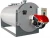 Import 1 Ton/h Horizontal Fire Tube Diesel or Natural Gas Fired Steam Boiler from China