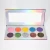 Import 10 Colors Shimmer Glitter Pigmented Eye shadow Private Label Eyeshadow Palette from China