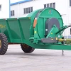10 cubic meters side throw manure/sand/organic fertilizer spreader!