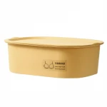 10 Grids Plastic Clothing  Organizer Box Underwear Storage Box Plastic Bra Underwear Socks Storage Bins with Lid