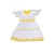 Import 100%  Acrylic Wholesale kids o-neck  lovely girls clothing baby knitted Princess  Dress for children from China