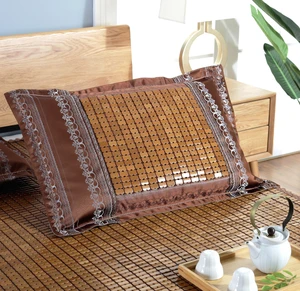 100% Bamboo Pillowcase Cover for Sleeping Cotton Neck Pillow Cases