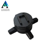 100 CM 3D Hologram Led Fan With Four Blades  Advertising Equipment