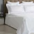 Import 100% cotton hospital bed sheet weight 300TC white color from China