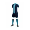 100% Cotton Soccer 2021 Kit Uniform Set Customized T Shirt Jersey Football
