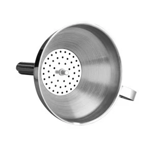 100% Food Grade Kitchen Gadget Stainless Steel Funnel Oil Funnel