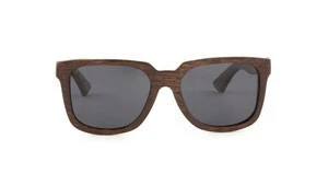 100% Handmade Custom Logo Style Polarized Lens Bamboo Wooden Sunglasses & Bamboo Case