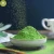 Import 100% natural tea leaf organic ceremony 100g/foil bags packaging matcha green tea powder from China
